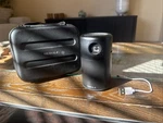 Nebula By Anker D4111111 Capsule Smart Wi-fi Mini Projector Black. Fixed Price $349.99.
