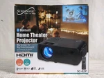 Supersonic SC-82P Lcd Projector 16:9 1280 X Front Ceiling 720P Works!. Fixed Price $55.00.