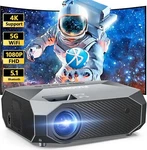 4K Mini Portable Projector 1080P Fhd Wifi Bluetooth Lcd Video Home Theater. Fixed Price $40.00.