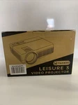 Vankyo Leisure 3 Upgraded Version 2400 Lux Led Portable Projector With Carrying. Fixed Price $37.50.