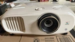 Epson Home Cinema 3800 4K Pro-uhd Projector Barely Used. Fixed Price $1100.00.