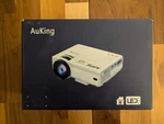 Auking M8-F Portable Digital Video Mini Projector Open Box. Fixed Price $39.00.