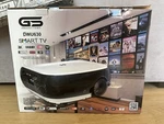 Gs Dwu 630 Smart Projector 8K Hdtv With Projection Scren. Fixed Price $450.00.