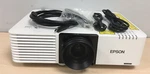 Epson Powerlite L400U 4500 Lumens Wuxga 3LCD Laser Projector With 79 Lamp Hours. Fixed Price $1200.00.