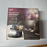 Ijoy Mini Projector For Phone With Remote Control. Fixed Price $9.00.