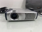 Panasonic PT-LC50U Lcd Projector Silver W/ Remote Tested Clean. Fixed Price $175.00.