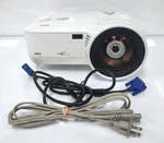 Nec NP510WS 3LCD 2100 Lumens Projector White With 87% Lamp Life Left. Fixed Price $55.00.