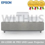 Epson EH-LS500 White 4K Uhd Laser Projector Brand New Sealed Tracking. Fixed Price $2320.98.
