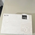 Core Innovations CPJ600WHBY 150" Multimedia Projector White. Fixed Price $11.25.