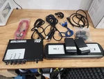 Conference Seminar Set Up, Epson Projector, Shure Wireless Microphones, Brother. Fixed Price $499.99.