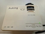 Auking Mini Projector Model A008 No Remote 100-240V Led Usb Lcd. Fixed Price $24.95.