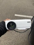 Panseba HI-40 Mini Led Lcd Hdmi Desktop Projector White Compact Home Theater. Fixed Price $55.00.