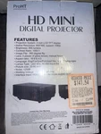 Pre-owned Hdmi 40W Mini Projector Proht. Fixed Price $54.00.