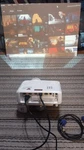 Mitsubishi EW230U-ST Dlp Home Theater Projector Short-throw White. Fixed Price $65.00.