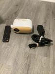 Mini Portable Projector Hd 1080P Support For Iphone Home Movie Theater. Fixed Price $30.00.