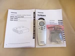 Toshiba CT-90215 Projector Remote Wireless Mouse Power Point TDP-T90 T91 TLPRM4. Fixed Price $17.99.