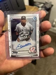 2020 Bowman Chrome Ezequiel Duran 1ST Autograph Texas Rangers Hot Called Up. Fixed Price $120.00.
