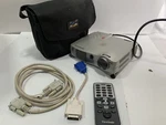 Viewsonic PJ250 Compact Portable Projector W/ Bag, Cables, Remote Tested Works. Fixed Price $25.46.