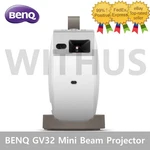 Benq GV32 Mini Beam Projector 500LM 1080P 1920X1080 Smart Ceiling. Fixed Price $571.26.