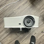 Optoma EH615 Dlp Full 3D Home Theater Projector Hdmi Ceiling Mountable White. Fixed Price $300.00.