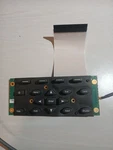 CHRISTIE14K-M, Parts, Keyboard 001-110818-04. Fixed Price $50.00.