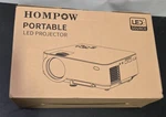 Hompow T20 White Portable Led Projector Vga Hdmi Usb Av Input. Fixed Price $22.42.