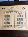 Nec VT70LP Lamp New In Box. Fixed Price $24.99.