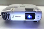 Epson Powerlite 97H 3LCD Projector 2700 Lumen Lamp Hours: 2881 -power Cord Only. Fixed Price $69.99.