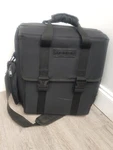 Padded Carrying Case For Telex Magnabyte P170V Lcd Projector Storage Bag. Fixed Price $199.00.