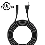 Ul Prong Ac Power Cord For Onoayo ONO5PRO 2.0 Movie Projector 4K Cable. Fixed Price $24.99.