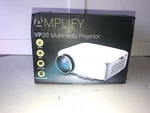 Aduro Amplify VP20 Home Entertainment Multimedia Projector. Fixed Price $19.12.