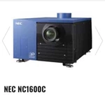 Nec 1600 Series Ii Digital Cinema Projector Dci Compliant. Fixed Price $6500.00.