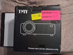 Tmy Mini Projector 7500 Lumens PJ1411. Fixed Price $34.99.