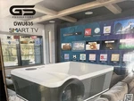 Gs DWU635 8K Uhd Led Smart Tv Projector 8000 Lumens Hdmi Wireless. Fixed Price $1200.00.