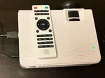 Rca RPJ200 In Home Theater Projector Bundle With Fold-up 100" Screen. Fixed Price $29.99.