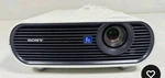Sony VPL-EX70 Digital Projector. Fixed Price $45.00.