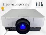 Sony VPL-FHZ700L 3LCD Projector Laser 7000 Lumens Professional Dicom Hdmi W/lens. Fixed Price $1377.14.