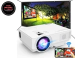 Portable Mini Wifi Projector Full Hd 1080P Movie Home Video For Iphone Samsung. Fixed Price $199.99.