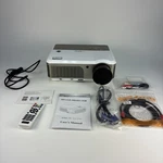 Eug X760+ Multimedia Home Cinema Theater Projector Hdmi Usb Android Compatible. Fixed Price $64.85.