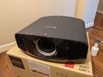 Sony VPL-VW600ES 4K Sxrd Home Theater Projector. Fixed Price $1100.00.