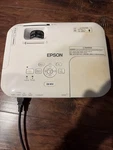 Epson EB-W12 Projector. Fixed Price $45.00.