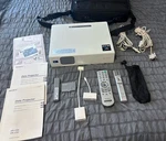 Sony VPL-CX76 3LCD 2500 Lumens Portable Multimedia Data Projector W Accessories. Fixed Price $59.97.