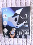 Ijoy Smartphone Projector Cinema New Box Damage Screen Magnifier. Fixed Price $22.99.