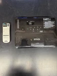 Epson Powerlite 1781W Wireless Wxga Projector. Fixed Price $300.00.