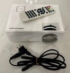 Dbpower Projector RD-810 Mini Led Video 1080P Used. Fixed Price $14.45.