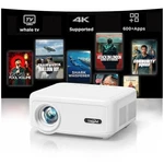 Lisowod Mini-movie-projector With Whale Tv L02 White. Fixed Price $169.97.