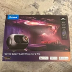 Govee Galaxy Light Star Projector 2 4 Megapixel Hd H609D. Fixed Price $119.99.