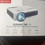 Vankyo - Leisure 3 Single Lcd Mini Projector White. Fixed Price $44.44.