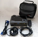 Optoma TW330 (C1A) Dlp Projector 87H 2200LUMENS W/ Bag+remote+vga+hdmi. Fixed Price $149.99.