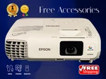 Epson Powerlite 97 Lightweight & Portable 3LCD Projector 2700 Lumens 2160P W/kit. Fixed Price $158.40.